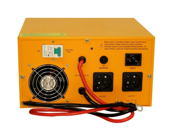 UPS centrale termice Commander 230V/1600W, Well [2]