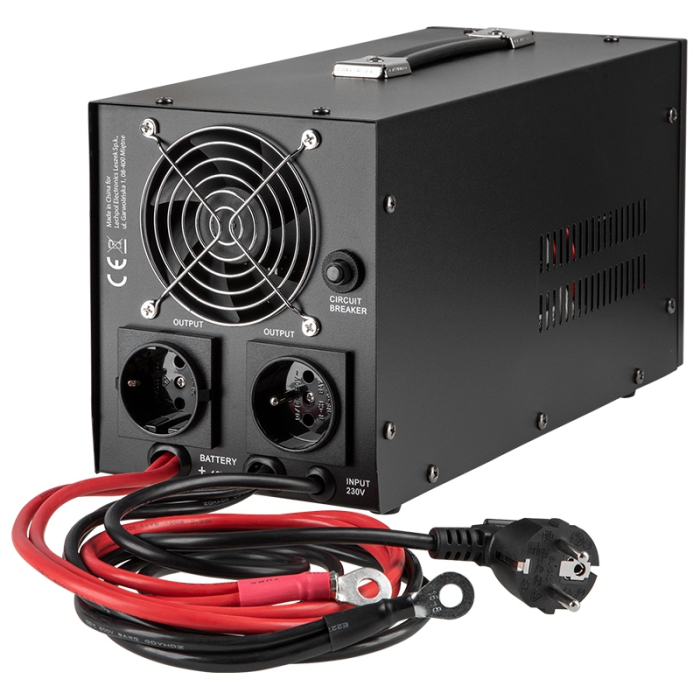 UPS CENTRALE TERMICE SINUS PUR 1000VA/700W 12V [2]