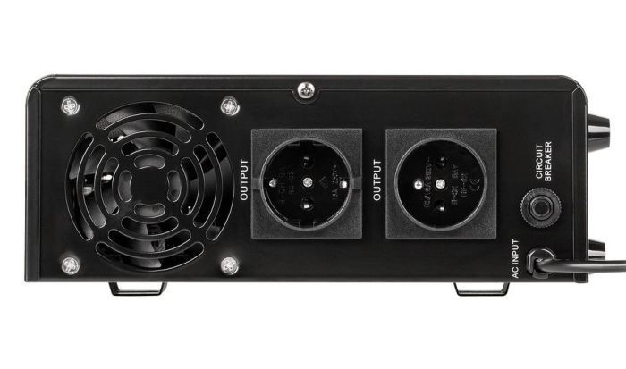 UPS pentru centrale termice, cu Sinusoida PURA, 500W, pentru baterii de 12V [3]