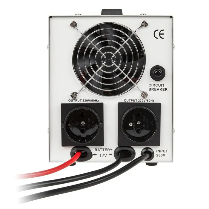 UPS Sinus Pur 500W 12V, pentru centrale termice [2]