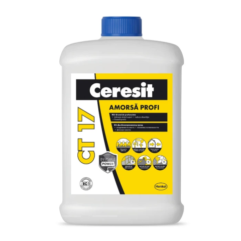 MATERIALE DE CONSTRUCȚII - Amorsa perete Ceresit CT 17, interior / exterior