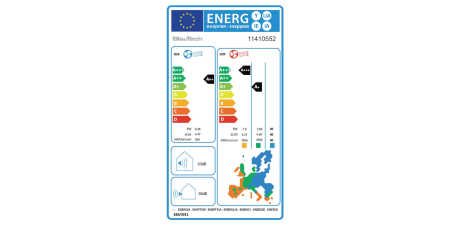 Aparat aer condiționat 24000 BTU, A+++, WiFi, iFeel, flux aer 4D, răcire-încălzire rapidă, autocurățire, răcire-încălzire, dezumidificare, silențios, design modern, aripi hidrofile din aluminiu [6]