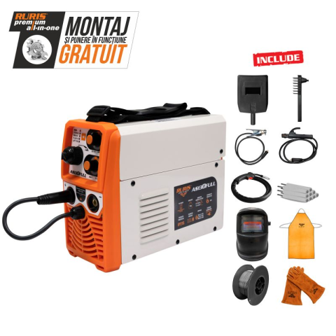 SCULE ȘI UTILAJE - Aparat de sudura RURIS AS 130 FULL 130 Ah