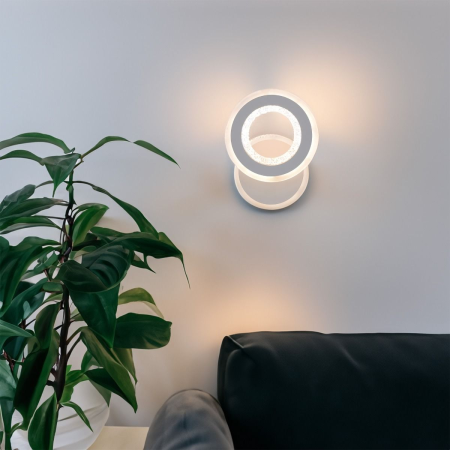 Aplică LED RONDOS AP1, 30W, 3000-6500K, alb [1]