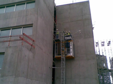 Ascensor persoane/materiale ELECTROELSA EHP 1500 H maxim 160m sarcina maxima 1500kg 400V [2]