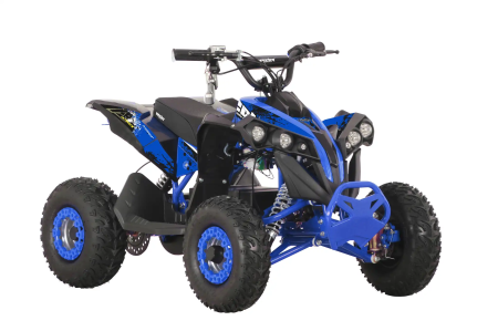 VEHICULE ELECTRICE - Atv cu acumulator BLUE KID`S