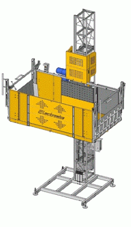 BOB LIFTURI - Bob Lift ELECTROELSA EHPM 2500/13 R 400V inaltime maxima 160 m sarcina maxima 1300 kg