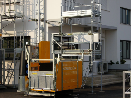 Bob Lift ELECTROELSA EHPM 900 400V naltime maxima 120 m sarcina maxima 900 kg [1]