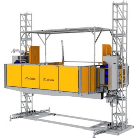 BOB LIFTURI - Bob Lift ELECTROELSA ELSA PM-M50 Bicoloana 400V inaltime maxima 220 m sarcina maxima 5000 kg