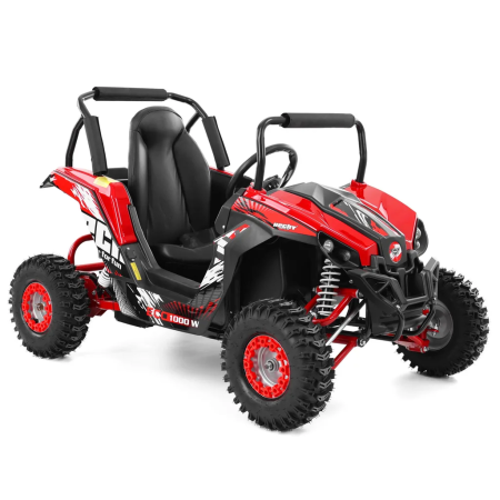 VEHICULE ELECTRICE - Buggy electric RED