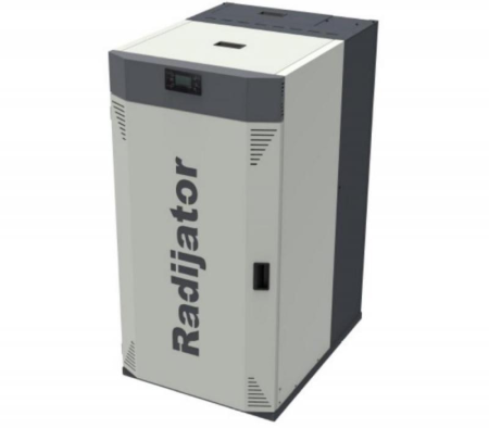 INSTALAȚII TERMICE - CENTRALA PE PELETI DIN OTEL, ECOFLAME, 30 kW