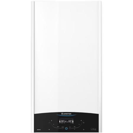 INSTALAȚII TERMICE - Centrala termica pe gaz in condensare ARISTON Genus One+, 24 kW, WiFi, Schimbator de caldura inox