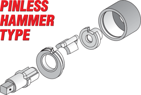 CHEIE PNEUMATICĂ 1'', 2600NM [1]