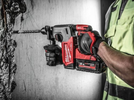 Ciocan rotopercutor SDS-PLUS26mm, 2.5J, 4800 BPM, 1330 RPM, motor fara perii, mandrina 13mm, autostop [1]