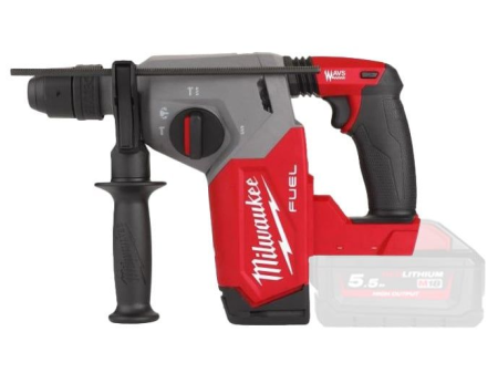 SCULE ȘI UTILAJE - Ciocan rotopercutor SDS-PLUS26mm, 2.5J, 4800 BPM, 1330 RPM, motor fara perii, mandrina 13mm, autostop