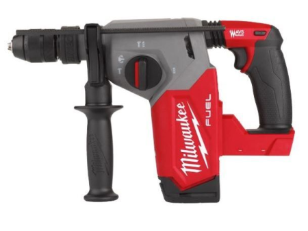 Ciocan rotopercutor SDS-PLUS26mm, 2.5J, 4800 BPM, 1330 RPM, motor fara perii, mandrina 13mm, autostop [3]