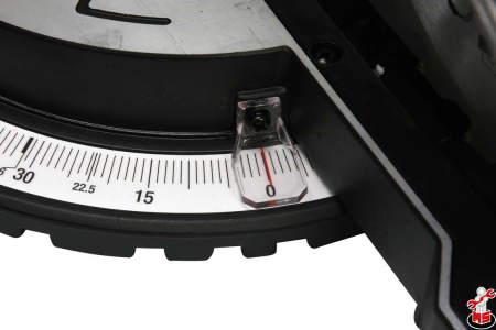 Circular banc laser, 1500W, 185 x 30 x 2.8 mm [3]