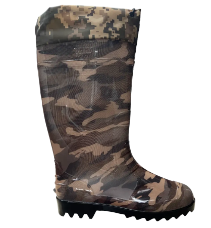 ECHIPAMENT DE PROTECTIE A MUNCII - CIZME LUNGI CAMO 40-45