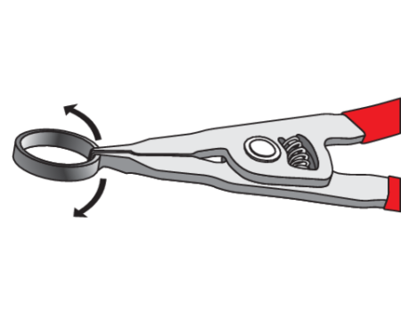 CLEȘTE DESFACERE COLIERE 225MM [1]