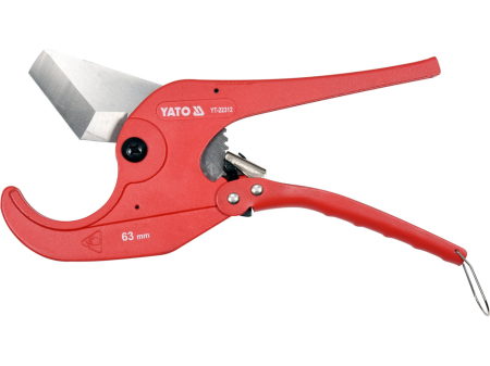 CLEȘTE TĂIETOR ȚEVI PVC 63MM [2]