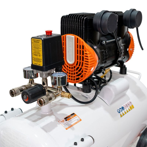 Compresor RURIS Silent Power 5000 Oil Free 1500 W 50 L [5]