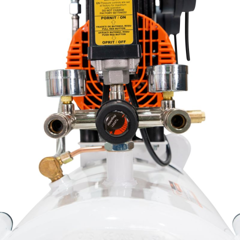 Compresor RURIS Silent Power 5000 Oil Free 1500 W 50 L [4]