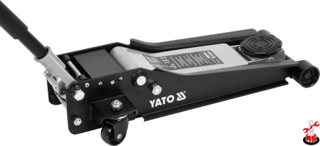 Cric hidraulic tip crocodil 2.5T, 2 pistoane [1]