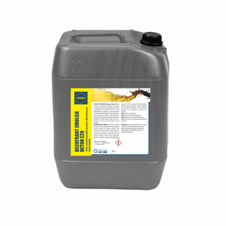MATERIALE DE CONSTRUCȚII - DECOFROL LICHID DECOFRAT E20 (BIDON 10L)