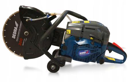 Drujba pe benzina pentru beton si otel [2]