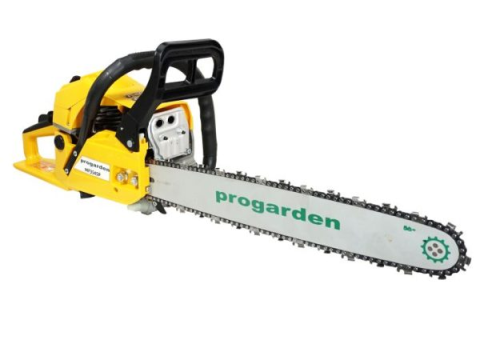 SCULE ȘI UTILAJE - Drujba ProGARDEN pe benzina MF3545P, 3.4Cp, lama 45cm