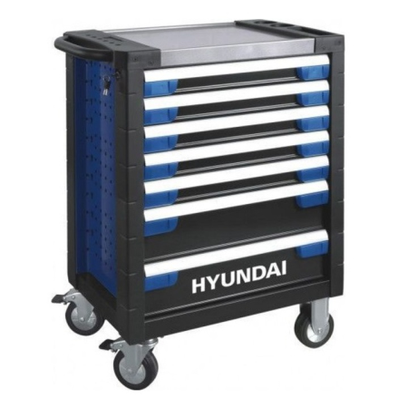 SCULE ȘI UTILAJE - Dulap cu scule pentru mecanici, 7 sertare, 302 scule