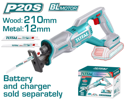 SCULE ȘI UNELTE - FIERASTRAU SABIE - LI-ION - 20V (NU INCLUDE ACUMULATOR SI INCARCATOR)