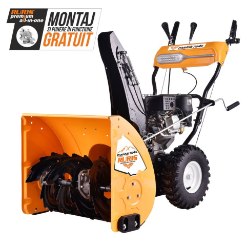 SCULE ȘI UTILAJE - Freza de zapada RURIS Parang 704 S 7CP