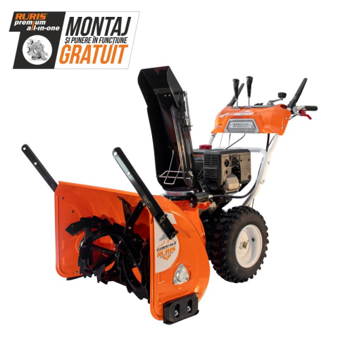 UTILAJE - Freza zapada RURIS Everest 603 9 CP