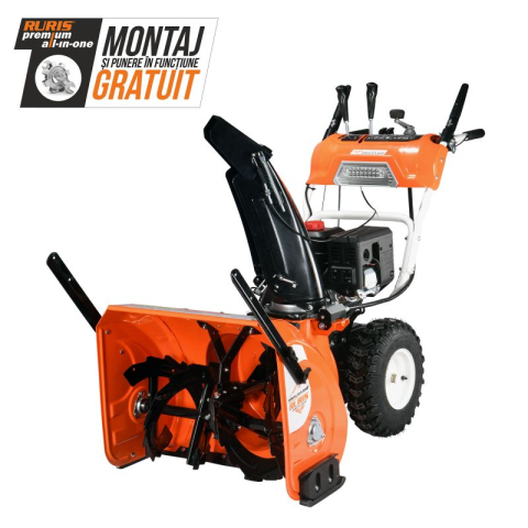 SCULE ȘI UTILAJE - Freza zapada RURIS Himalaya 602 7 CP