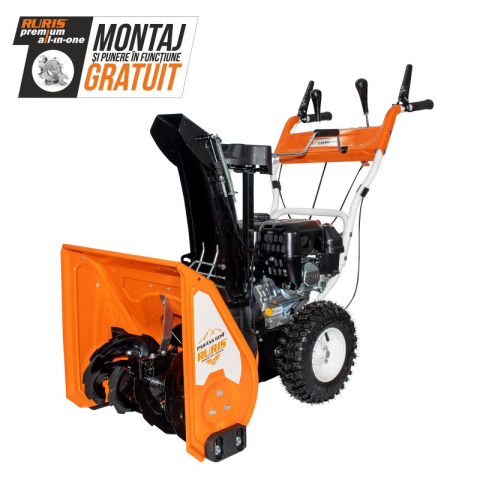 SCULE ȘI UTILAJE - Freza zapada RURIS Parang 604 5.5CP