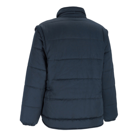 Geaca de iarna 2 in 1 bleumarin THERMO [2]