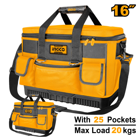 SCULE ȘI UNELTE - Geanta 20Kg cu 25 de Buzunare