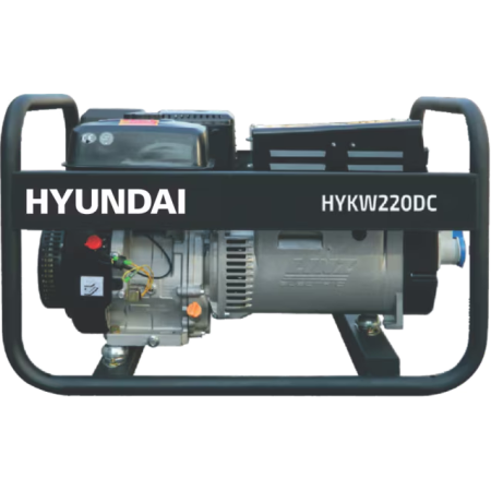 SCULE ȘI UTILAJE - Generator de curent monofazat cu sudura HYUNDAI