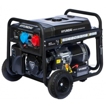 Generator de curent trifazat 10,6 kVA , pornire electrica ,16.3 Cp , AVR [2]