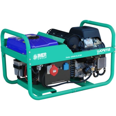 GENERATOARE OPEN - Generator de curent Worms Tristar 12500, 15kVA 400V
