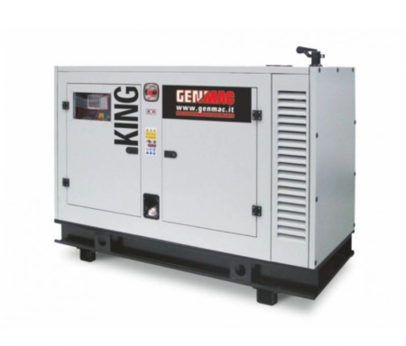 Generator insonorizat Genmac King G60PSA, 66kVA 400V, DSE7320+GP+WH [2]