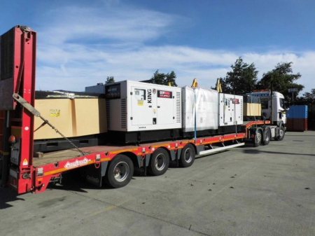 Generator insonorizat GENMAC King G80IS, 88kVA 400V, in SYNC DSE8610 + EG + WH + prize SK02 [6]