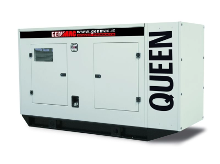 Generator insonorizat GENMAC Queen G100IS, 111kVA 400V, in SYNC DSE8610 + EG + WH + prize SK02 [3]