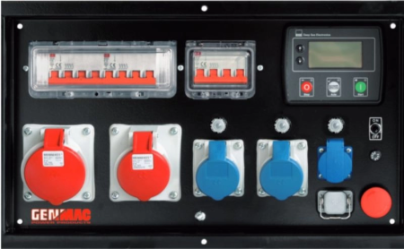 Generator insonorizat GENMAC Stone G45IS, 50kVA, 230/400V +WH -CLH -FLP [1]