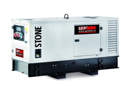GENERATOARE INSONORIZATE - Generator insonorizat Genmac Stone-Rent G60PS-STMF QFIP-4510-PT3 50L B.TK 50Hz 3PH 230/400V Perkins