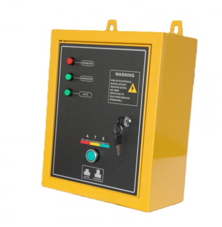 Generator open frame FD 10000ER/E3R+ATS 230V 8.5 kW, monofazat si trifazat, benzina, automatizare monofazata [1]