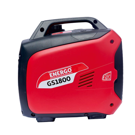 Generator portabil inverter GS1800 carcasat Pmax 2.0kW/230V rezervor 4L benzina start manual [2]