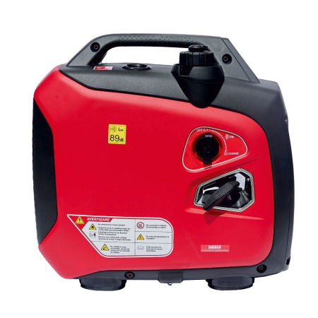 Generator portabil inverter GS1800 carcasat Pmax 2.0kW/230V rezervor 4L benzina start manual [3]