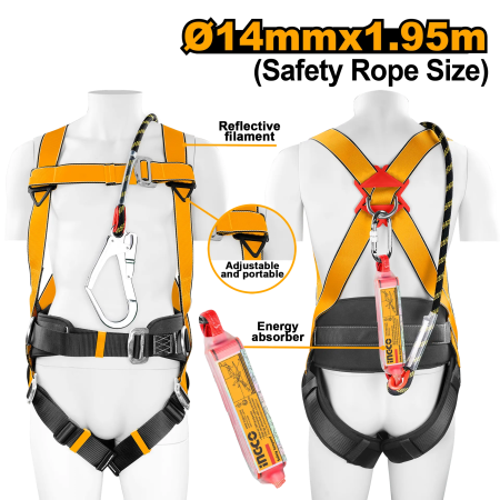 ECHIPAMENT DE PROTECTIE A MUNCII - HAM DE SIGURANTA